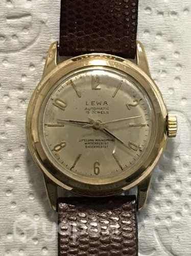 Antiguo Reloj Lewa Automático Raro