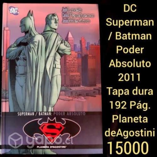 ECC DC Superman Batman Poder Absoluto
