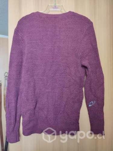 Chaleco Burdeo basement