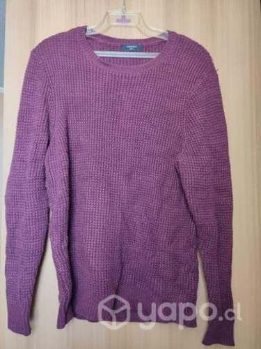 Chaleco Burdeo basement