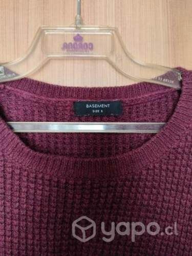 Chaleco Burdeo basement