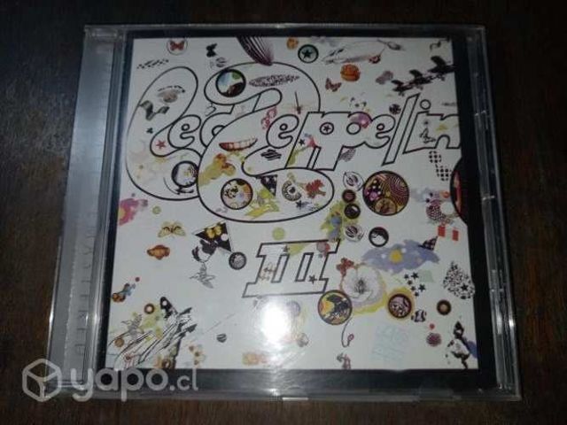 CD LED ZEPPELIN III Digitally Remaster Made German