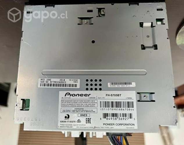 EADIO JAC JS4 CONFORD AÑO 2022 NUEVA impecable