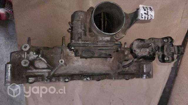 Multiple admision con cuerpo de aceleracion D-max