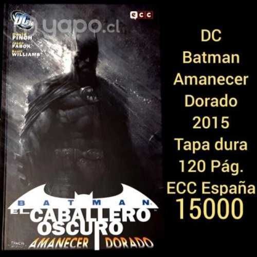 ECC DC Batman Amanecer Dorado