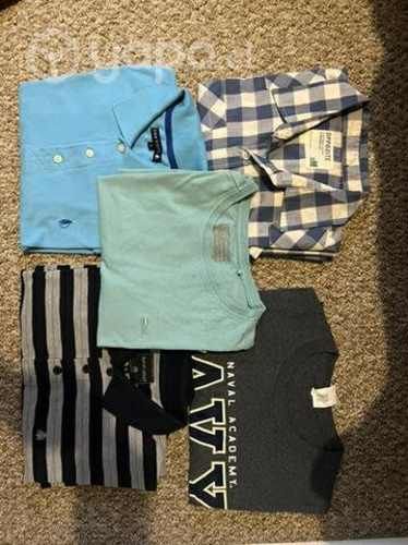 Pack nro 2 de poleras y camisas