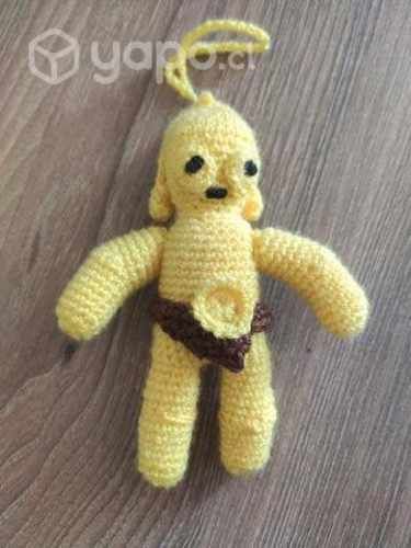 Muñeco C3PO artesanal Star Wars