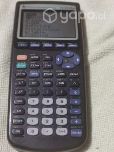 Calculadora te as I truments TI 83 plus, buena, bo