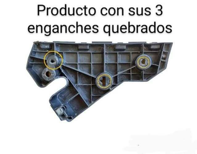 Mensula Delantera Derecha Mazda BT