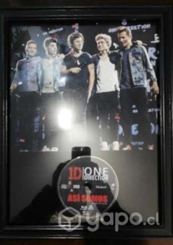 CD decorativo one direction original