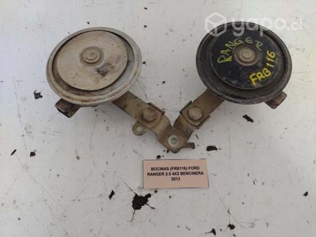 Bocinas (FRB116) Ford Ranger 2.5 4x2 Bencina 2013