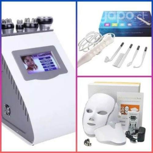 Máquina de masajes máscara de luz y alta frecuenci
