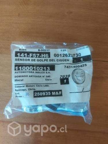 Sensor de detonación chevrolet