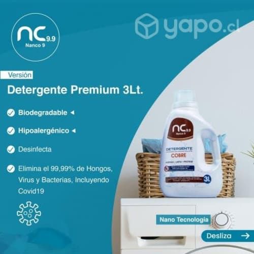 Productos Limpieza con Nanopartículas de Cobre