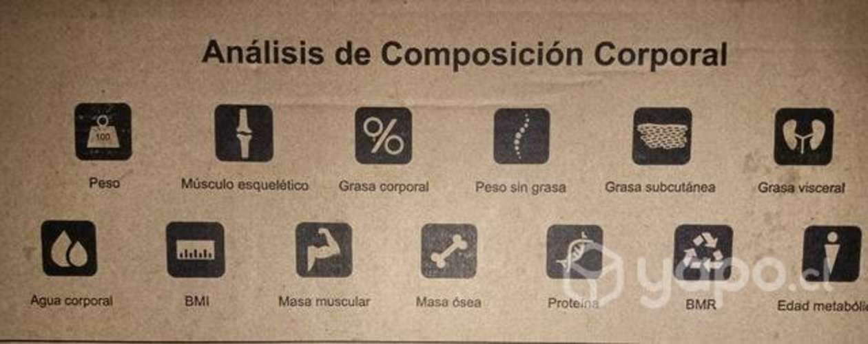 Báscula inteligente