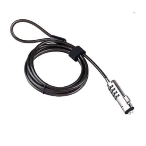 Candado de seguridad de notebook nano slot,clave