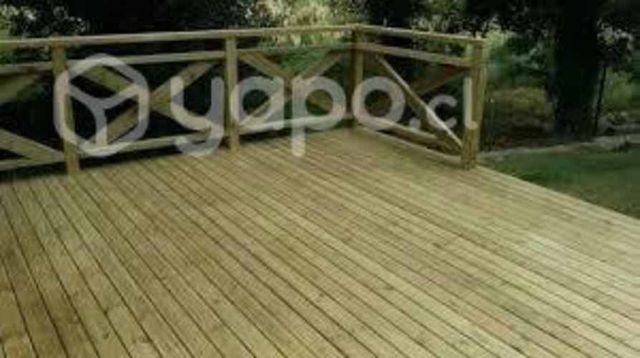 Tabla deck madera impregnada