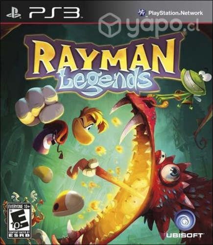 Rayman legend ps3 usado en español