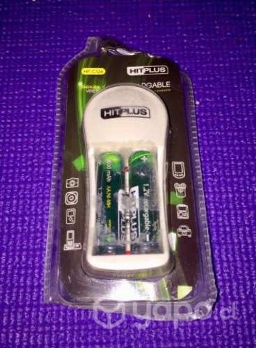 Cargador De Pilas Hit Plus