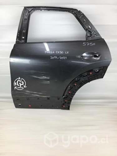Puerta trasera lh mazda cx