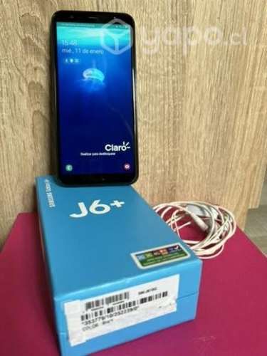 Celular Samsung Galaxy j6 +