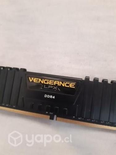 Ram ddr4 corsair vengance 3000mhz8gb