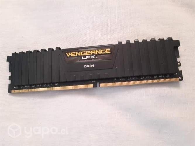 Ram ddr4 corsair vengance 3000mhz8gb