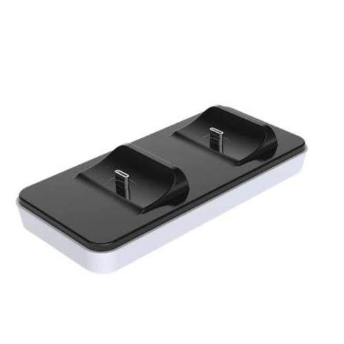 Base Doble Carga Joystick Ps5 33x18x9 cm