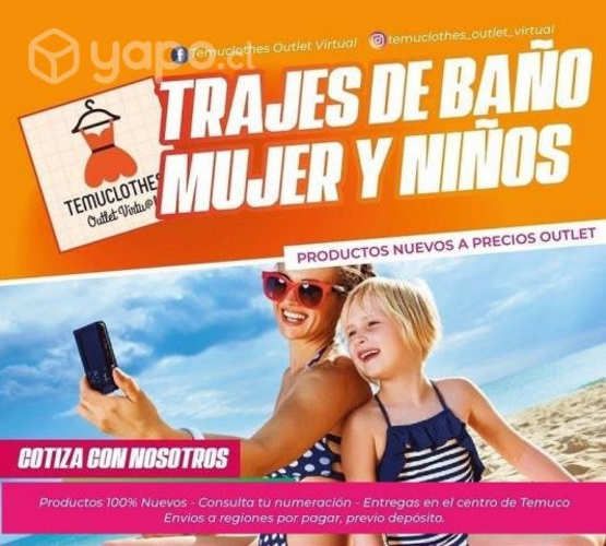 Trajes de Baño NUEVOS Mujer y Niñas