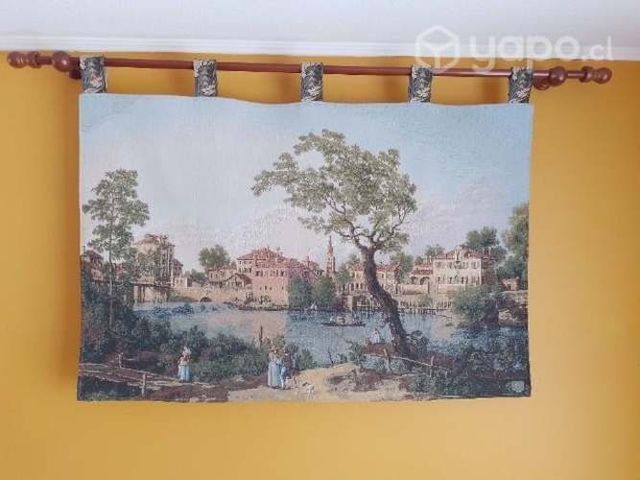 Cuadro de tela 100x75cms.