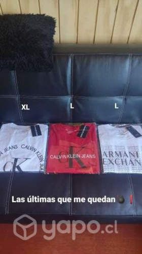 Poleras exelente calidad