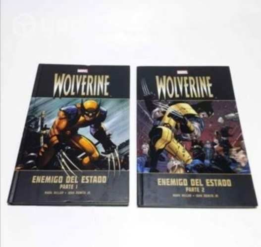 Nuevos Comics wolverine enemigo del estado