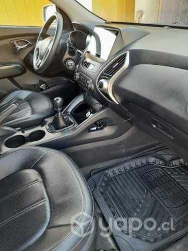 Hyundai Tucson 2012,Mecánica 2.0,Diesel