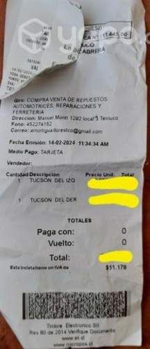 Hyundai Tucson 2012,Mecánica 2.0,Diesel