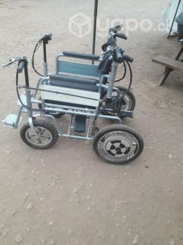 Silla de ruedas eléctrica