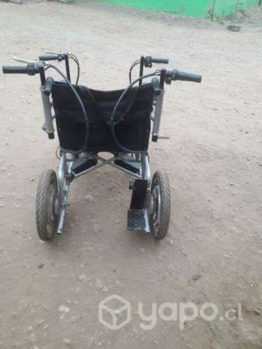 Silla de ruedas eléctrica