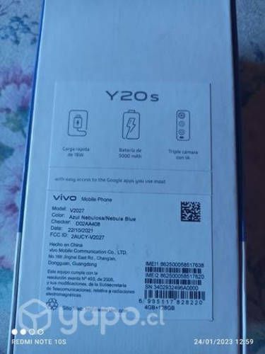 Vivo Y20S