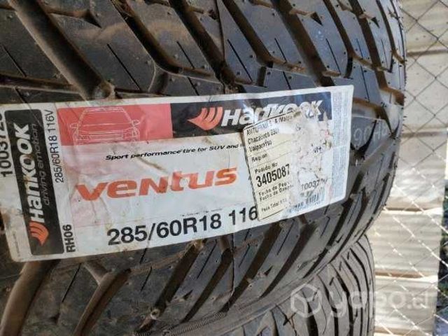 Neumáticos hankook 265/60R18