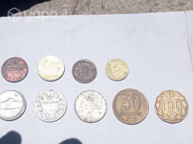 Monedas antiguas y de otros paises