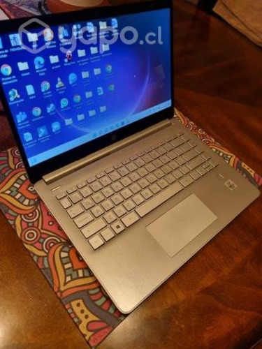 Notebook hp i3-10 4gb+16gb optane