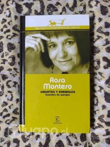 Amantes y enemigos - Rosa Montero