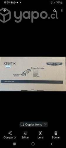 Toner Cartridge Xerox