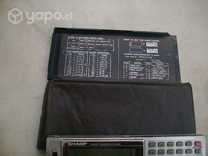 Computador de bolsillo sharp pc-1403
