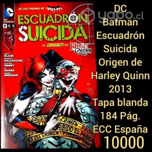 ECC DC Batman Escuadrón Suicida Harley Quinn