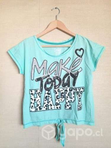 Polera Justice original nueva