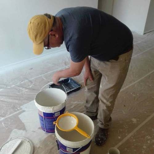 Maestro Pintor, tabiquero