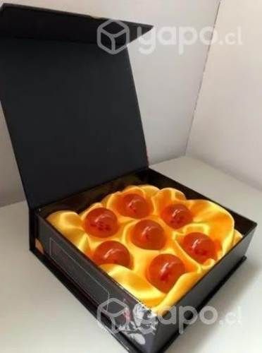 Set en Caja de 7 Esferas de Dragón Ball de 3,5 cm