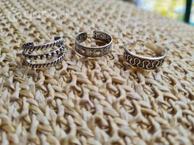 Anillos midis plata ley 925
