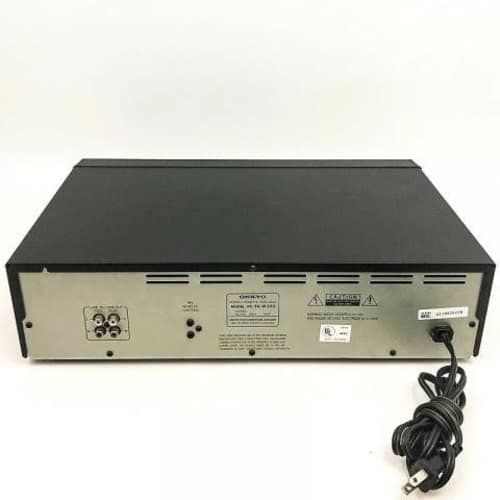Deck Tocacintas Onkyo TA-W202 Doble Cassette