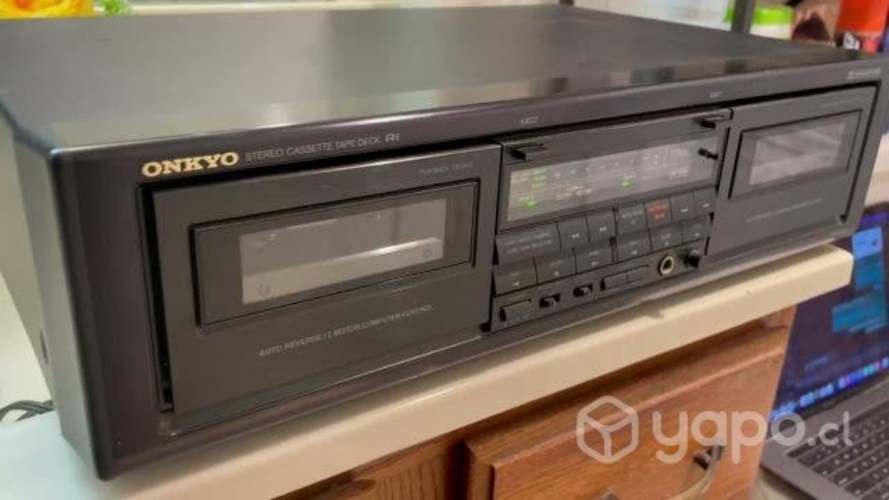 Deck Tocacintas Onkyo TA-W202 Doble Cassette